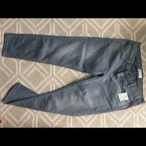 NWT Free People grey jeans size 27